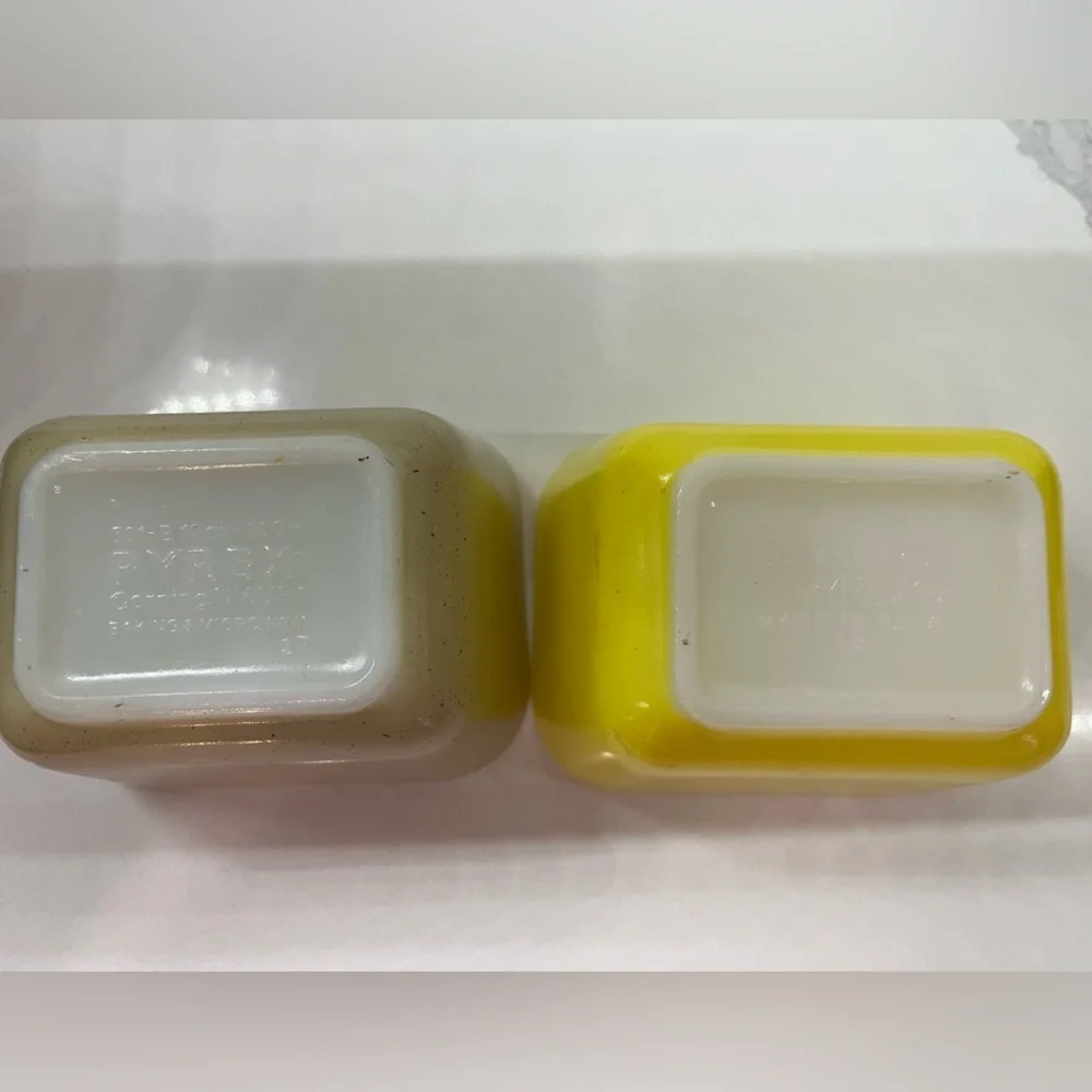 Vintage Pyrex Refrigerator Bowl Bundle 501B